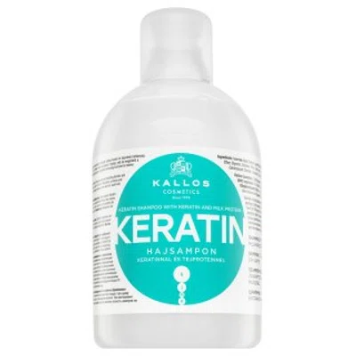 Kallos Keratin Shampoo vyživující šampon s keratinem 1000 ml