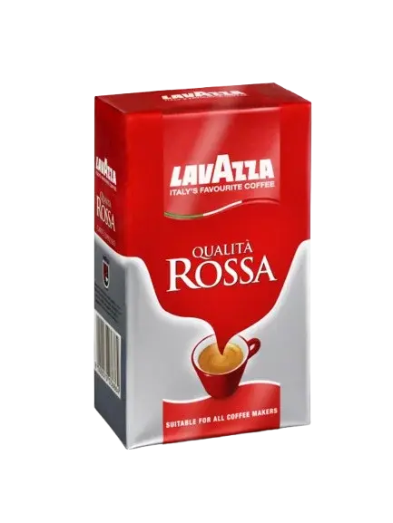 LAVAZZA Espresso Qualita Rossa mletá káva 250 g