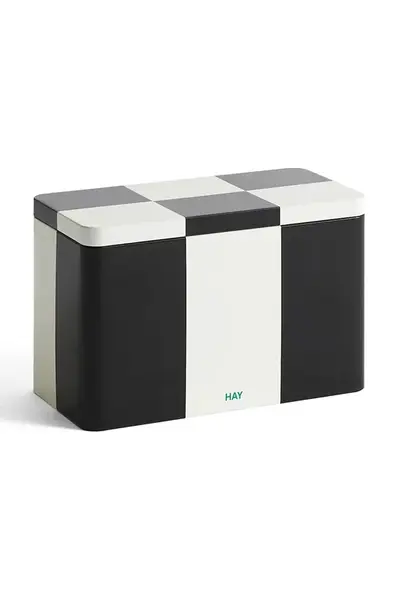 Kuchyňská dóza HAY Tin 2,3 L černá barva