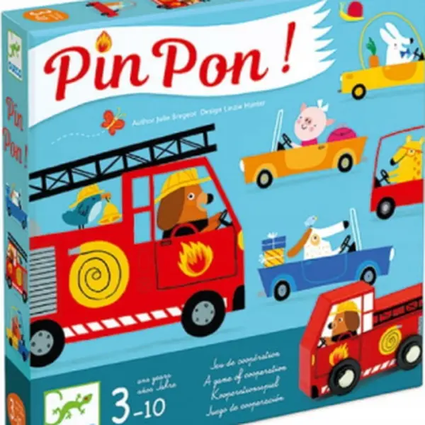 Hra PinPon - Hoří! Hoří! Hasiči!