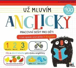 Už mluvím anglicky - Pracovní sešit pro děti