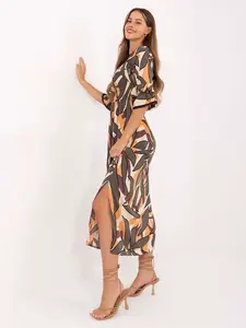 Dress-LK-SK-510095.89-beige