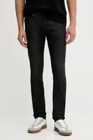 Džíny Emporio Armani pánské, černá barva, EM000121 AF14117