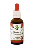 SALVIA PARADISE Ašvaganda - vitánie AF tinktura BIO 50 ml