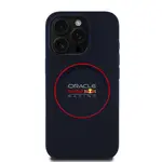 Zadní kryt Red Bull Silicone Red Ring MagSafe pro Apple iPhone 16 Pro Max, navy