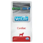 VET LIFE Natural Cardiac granule pro psy, Hmotnost balení: 2 kg