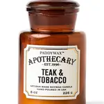 Paddywax Vonná sójová svíčka Teak and Tobacco 516 g