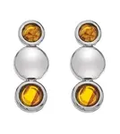 Hot Diamonds Stříbrné náušnice Emozioni Nettare EE036