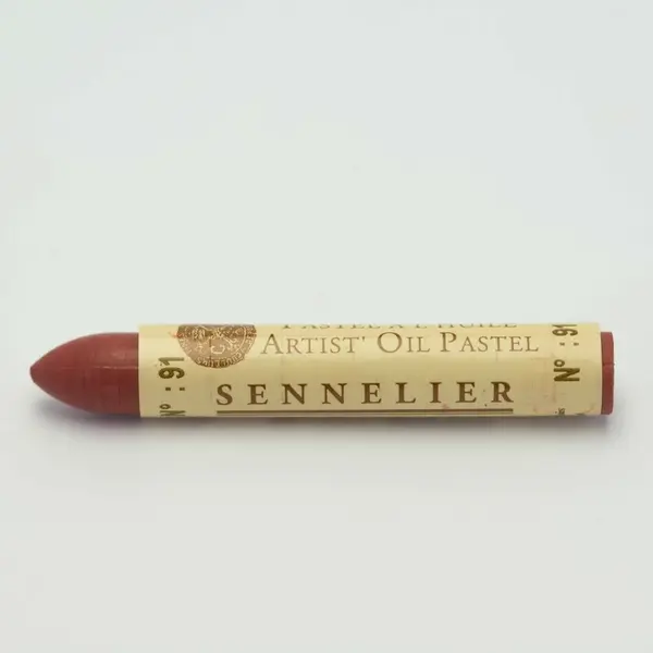 Olejový pastel Sennelier 091 Chrome red