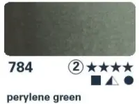 Akvarelová barva Horadam 15ml – 784 perylene green