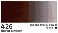 Akrylová barva Rosa 75ml – 426 burnt umber