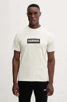 Bavlněné tričko Napapijri S-Box