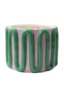 Obal na květináč Qué Rico Estefania 20 x 20 x 14,5 cm