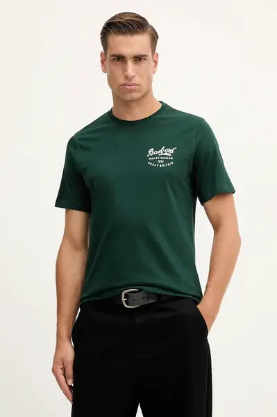 Barbour Bavlněné tričko Barbour