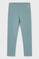 Dětské legíny Mayoral tyrkysová barva, 717