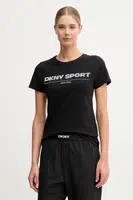 Tričko Dkny dámské, černá barva, DP5T1376