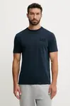 Tričko EA7 Emporio Armani pánské, tmavomodrá barva, AF13862.7M000756