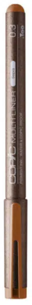 Copic Multiliner Classic – Sepia 0,05 mm