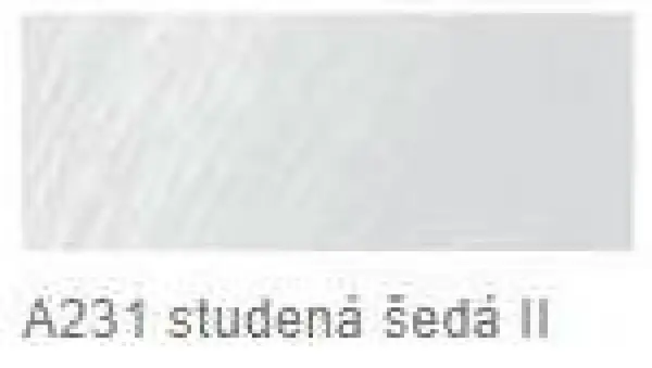 Akvarelová pastelka AD – 231 Cold Grey II