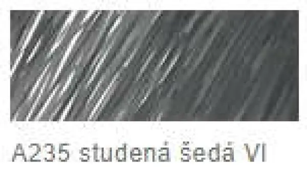 Štětečkový popisovač Faber-Castell – 235 studeně šedý VI