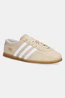 Tenisky adidas Originals Gazelle Lo Pro dámské, béžová barva, JR8889