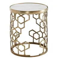 MID.YOU ODKLÁDACÍ STOLEK, barvy zlata