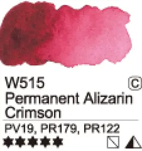 Akvarelová barva Mijello 15ml – 515 Permanent Alizarin Crimson
