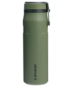 Stanley The IceFlow™ Bottle Twist Flip dried pine Outdoorová láhev