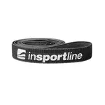 inSPORTline Posilovací guma Rand XXX Strong 208x3,3 cm / 17 kg tmavě šedá