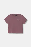 Dětské tričko EA7 Emporio Armani