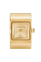 Hodinky Michael Kors DARRINGTON - RING WATCH zlatá barva, MK4883