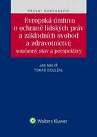 Evropská úmluva o ochraně lidských práv a základních svobod a zdravotnictví - Tomáš Doležal, Jan Malíř