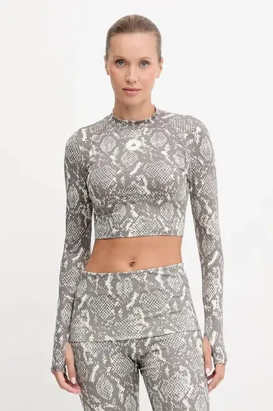 Tréninkové tričko s dlouhým rukávem adidas by Stella McCartney TruePurpose