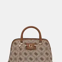 Kabelka Guess NEDA hnědá barva, HWJP96 54050