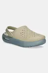 Pantofle Crocs Inmotion Clog zelená barva, 209964-0LJ