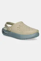 Pantofle Crocs Inmotion Clog zelená barva, 209964-0LJ