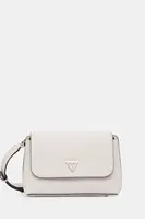 Kabelka Guess MERIDIAN béžová barva, HWBG69 74200