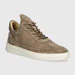 Semišové tenisky Filling Pieces Low Top Suede béžová barva, 10122793055