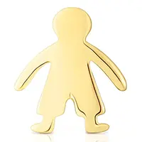 Přívěsek z pozlaceného stříbra Tous 1004320100