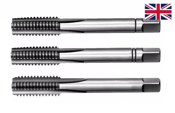 Bučovice Tools Závitník sadový Whitworth BSW 3/8", PN 8/3011, sada 3 ks Velikost: 45143 "