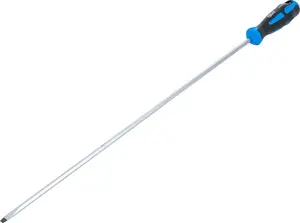 BGS technic Šroubovák,  plochý 6 mm, délka čepele 450 mm - BGS 74539