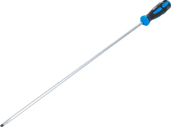 BGS technic Šroubovák, plochý 6 mm, délka čepele 450 mm - BGS 74539