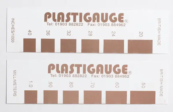 PLASTIGAUGE Plastigage 0,025-0,175 mm Rozměr: 0.5-1 mm