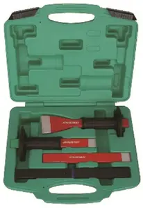 Sada úderových karosářských dlát, 4 kusy - JONNESWAY AI030045