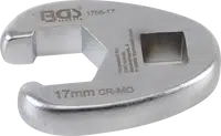 BGS technic Klíč plochý otevřený 3/8", 10 mm - BGS 1756-10 Velikost: 17 mm