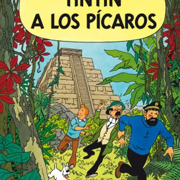 Tintin (23) - Tintin a los Pícaros - Herge