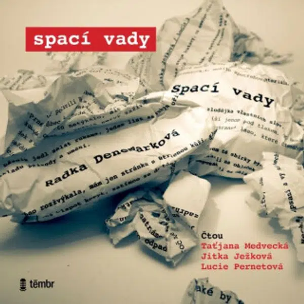Spací vady - Radka Denemarková - audiokniha