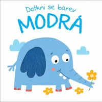 Dotkni se barev Modrá