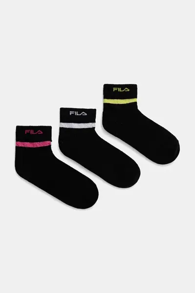 Dětské ponožky Fila 3-pack