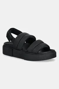 Sandály Tommy Jeans FLATFORM SANDAL
